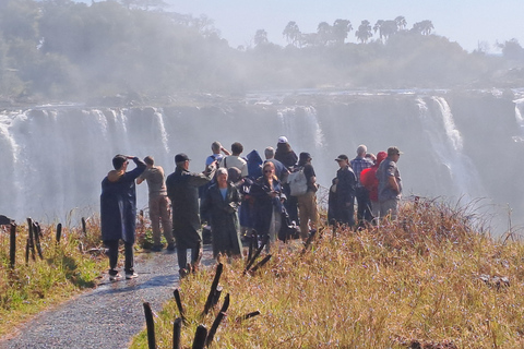 2-Day Falls Tour & Hwange National Park Adventure French 2-Day Falls Tour & Hwange National Park Adventure