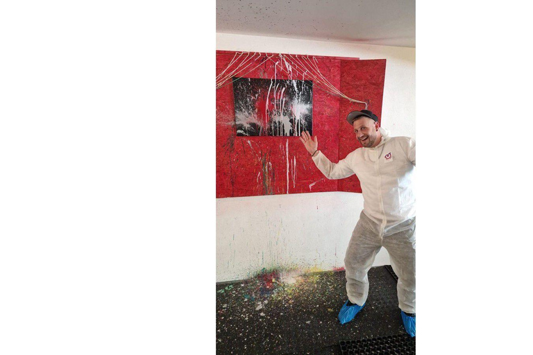 Luzern: creatieve schilderworkshop voor kinderen en gezinnenLuzern: Creatieve schilderworkshop voor kinderen en gezinnen in Luzern