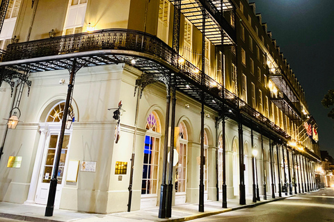 New Orleans: French Quarter History &amp; Architecture Tour