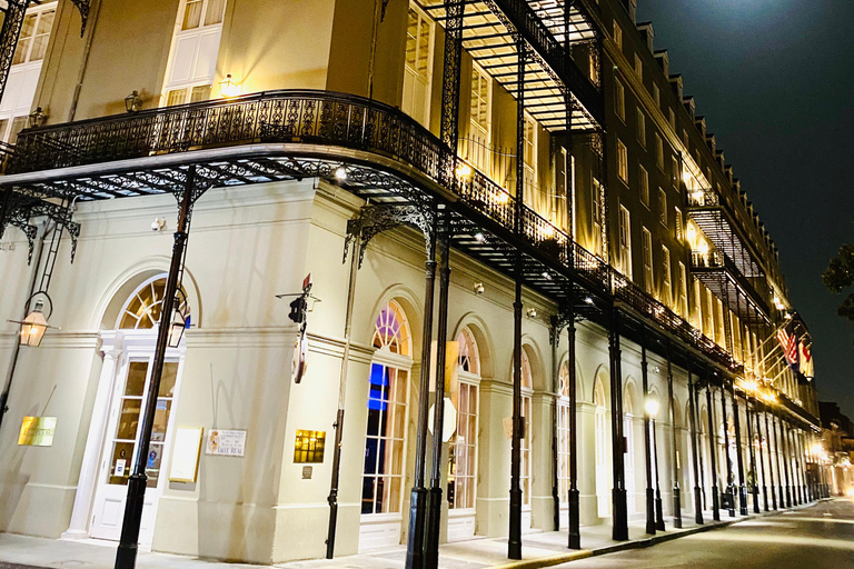 New Orleans: French Quarter History &amp; Architecture Tour