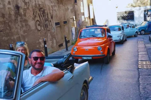 Sorrento: Vintage Car Tour of the Sorrento Peninsula