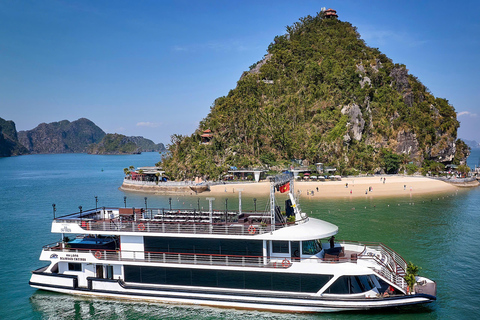 Hanoi: Halong Bay Full-Day Tour with 5-star Diamond Cruise