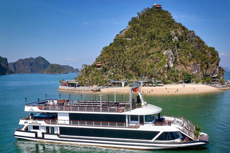 Hanoi: Halong Bay Full-Day Tour with 5-star Diamond Cruise