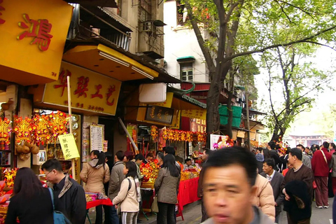 Guangzhou: tour dei templi zen con pranzo vegetariano tradizionale