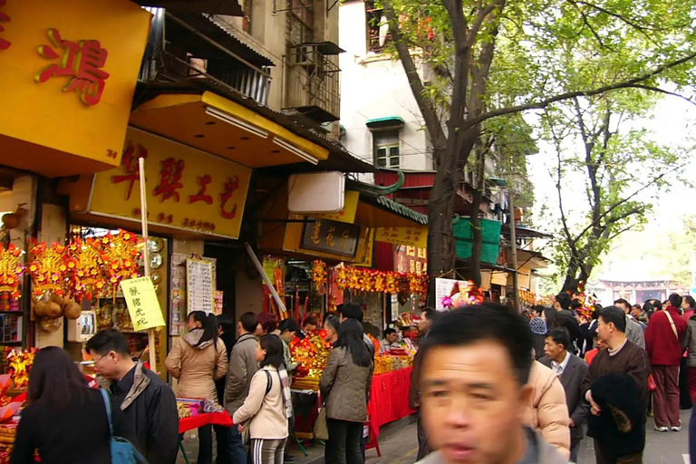 Guangzhou: tour dei templi zen con pranzo vegetariano tradizionale