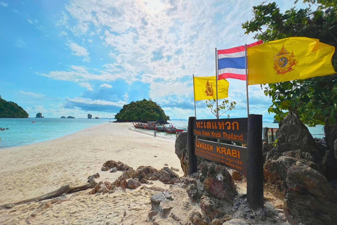 Krabi: 7 Islands Longtail Boat Tour with Sunset & Plankton