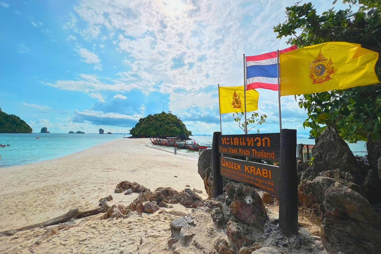 Krabi: 7 Islands Longtail Boat Tour with Sunset & Plankton