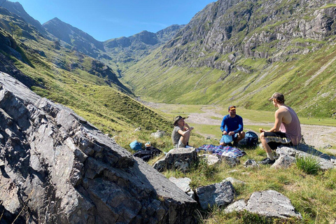 Glencoe: Hidden Valley Guided Hike with Local Guide