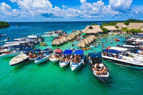 Cartagena: 5 Islas del Rosario, Full party con open bar, Snorkel y almuerzo