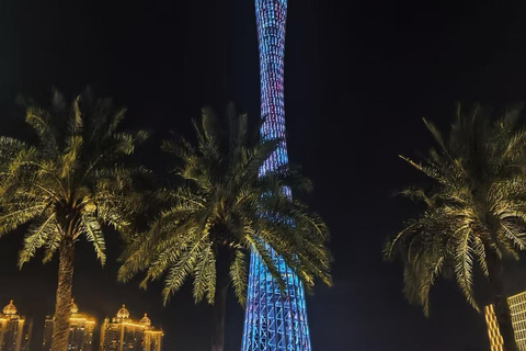 Guangzhou: Canton Tower Skyview Deck Ticket 433 Meter Indoor Observatory Deck