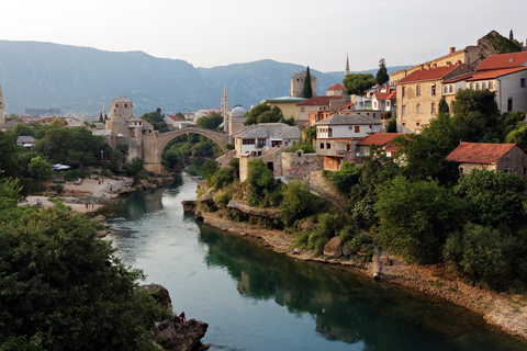 En dag i paradiset: Lyckliga Mostar &amp; Kravice