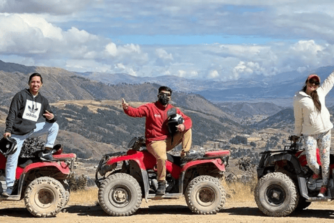 Cusco: Quad biking tour to the Abode of the Gods