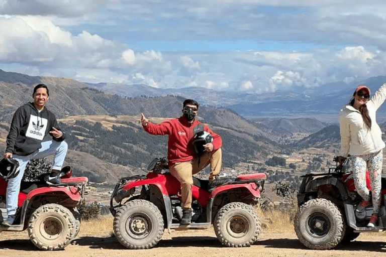 Cusco: Quad biking tour to the Abode of the Gods