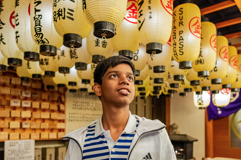 Esperienza privata di servizio fotografico vibrante a OsakaVibrante esperienza di servizio fotografico a Osaka