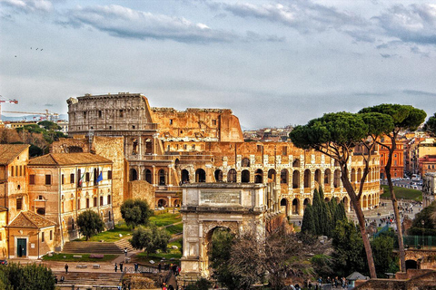 Rome : Colisée, Forum romain et Palatin : billet coupe-file