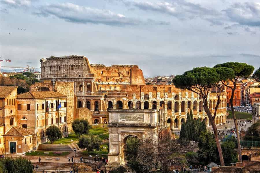 Rom: Kolosseum, Forum Romanum und Palatin-Erlebnis. Foto: GetYourGuide Rom: Kolosseum, Forum Romanum und Palatin-Erlebnis. Foto: GetYourGuide