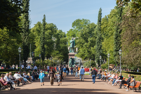 Helsinki English Speaking Walking Tour