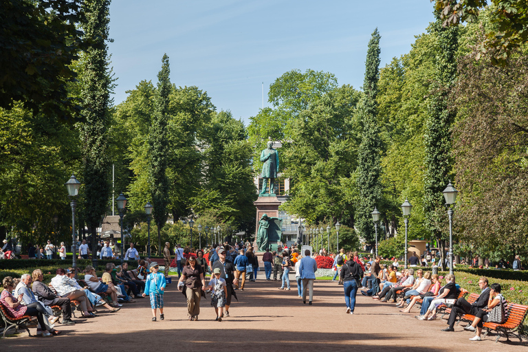 Wycieczka piesza po Helsinkach z językiem angielskim