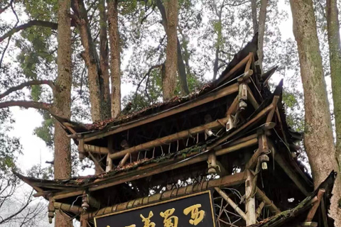 Chengdu: Dujiangyan & Qingcheng Mountain Entry Ticket