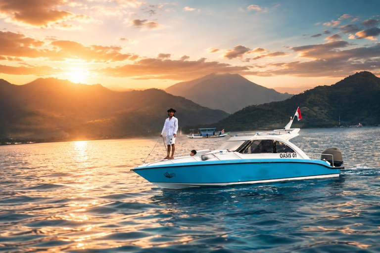 Gili Islands: Private Speedboat Transfer to Lombok Gili Meno To Bangsal (Lombok)