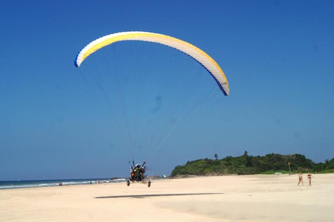 Paramoteur à Bentota