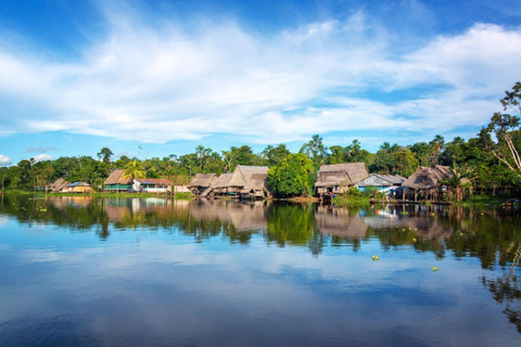 Scopri Iquitos: Tour della città e mercato di Belen