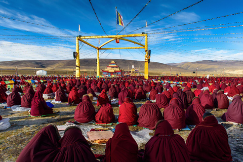 Lhasa Tibet Tour saindo de Kathmandu, Nepal - 8 dias de viagem por terra