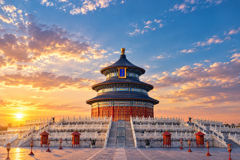Beijing:Temple of Heaven Ticket or Guided Tour Service 4.Temple of Heaven Combined Ticket + Audio Guide