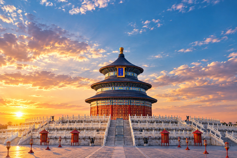 Beijing:Temple of Heaven Ticket or Guided Tour Service 4.Temple of Heaven Combined Ticket + Audio Guide