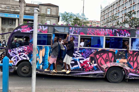 Nairobi: Guided City Tour , Markets & City Highlights