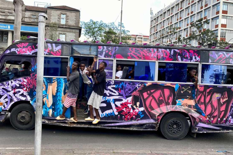 Nairobi: Guided City Tour , Markets & City Highlights