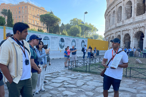 Rome: Colosseum Early Morning Tour with Roman Forum Access