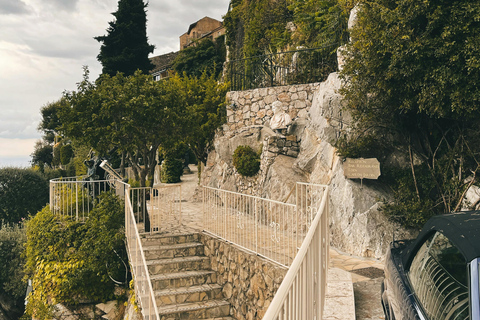 Èze: Walking Tour of Medieval Village and Exotic Garden