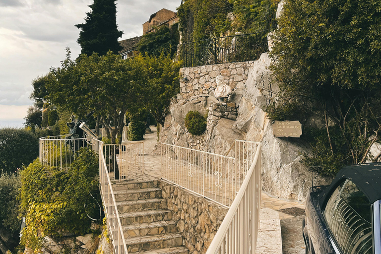 Èze: Walking Tour of Medieval Village and Exotic Garden