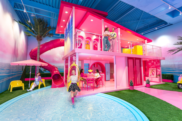 Amsterdão: bilhete de entrada para a Barbie The Dream Experience