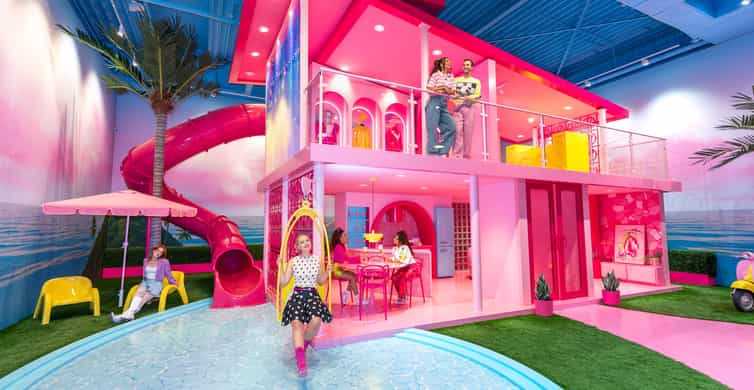 Amsterdam: Barbie The Dream Experience Entry Ticket