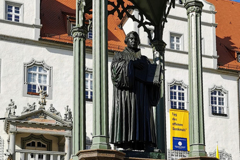 Lutherstadt Wittenberg - Visite historique privée à pied