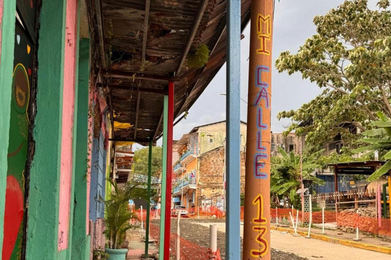 Halve dag tour door Casco Viejo: De echte stad met een lokaal tintje