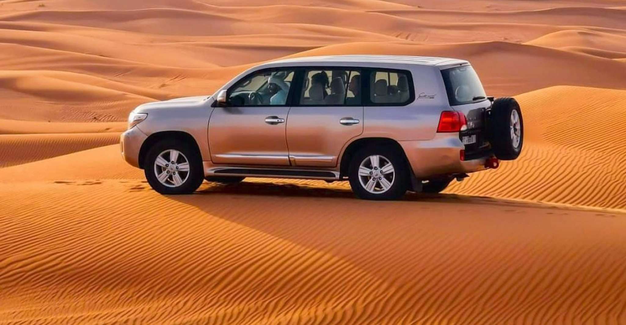 Doha: Inland Sea Desert Safari with Sunset & Sunrise Views photo 12