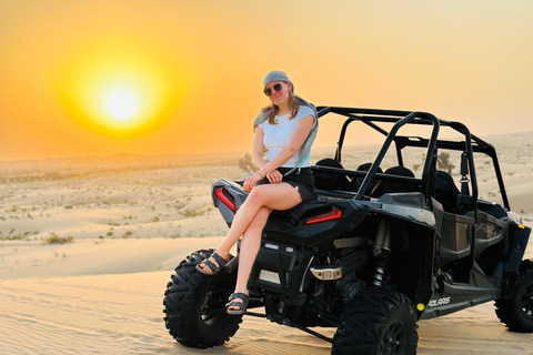 Camel Ride Sand Boarding ATV Bike & Dune Bashing Trip 4-Hour Private Desert Safari