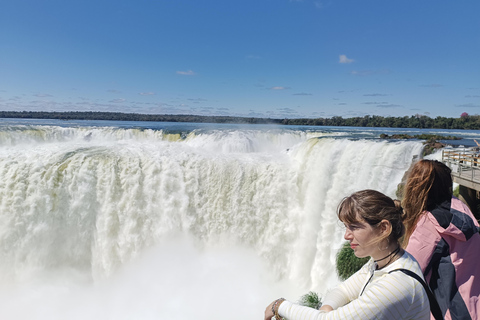 Foz do Iguaçu - Iguassu Falls on the Argentine side