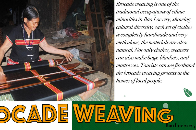 3D2N-tur – Från Ho Chi Minh-staden till Bao Loc-stadenBao Loc City: 3-dagars tur