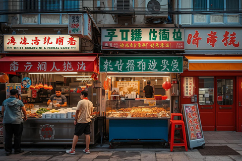 Hong Kong: Herbal Market Food Tour with TCM Practitioner Hong Kong : Best Central Small Group Food Tour With A Guide