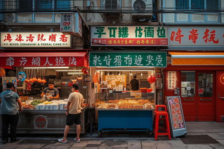Hong Kong: Herbal Market Food Tour with TCM Practitioner Hong Kong : Best Central Small Group Food Tour With A Guide