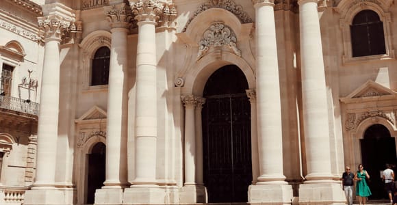 From Taormina area: Private tour of Syracuse