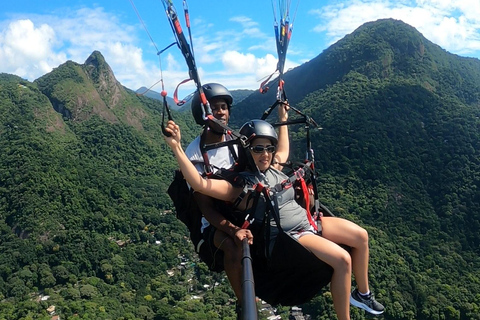 Rio de Janeiro: Tandem Paragliding From Pedra Bonita Ramp.