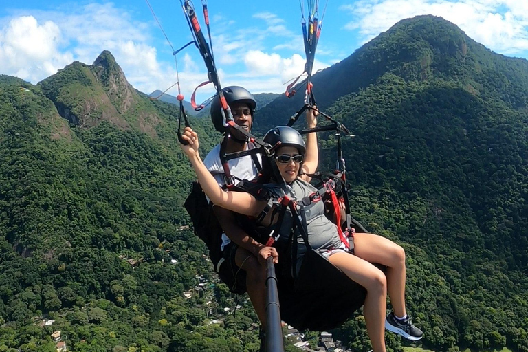 Rio de Janeiro: Tandem Paragliding From Pedra Bonita Ramp.