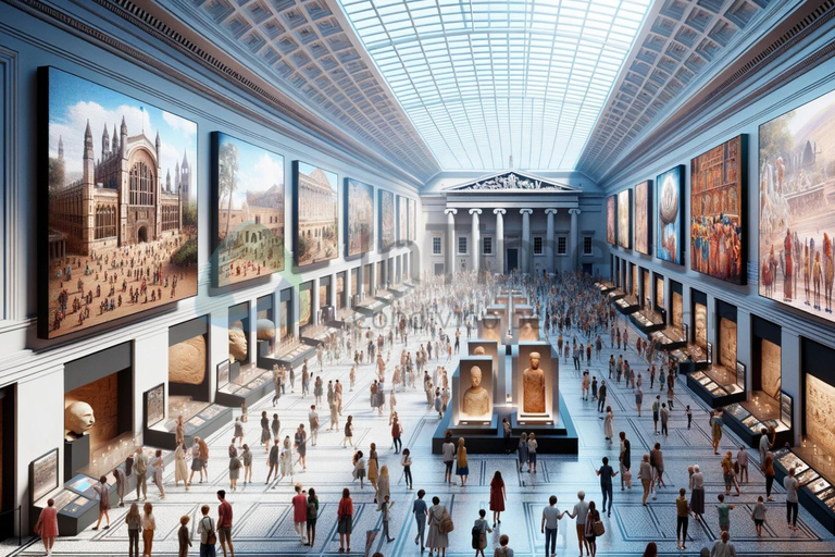 London: British Museum Guided Tour with Free Entrance Ticket Group tour