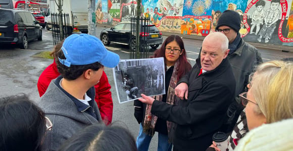 Belfast: Streets of Conflict Walking Tour