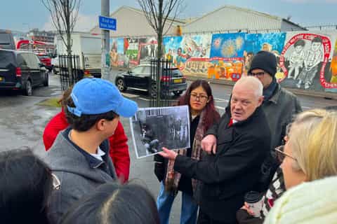 Belfast : Visite à pied des rues du conflit